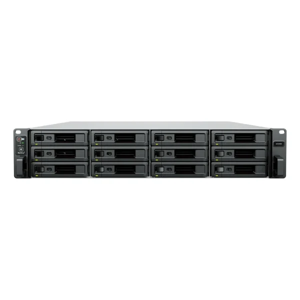 Hệ thống lưu trữ Synology UC3400 – 12 khay – mặt trước