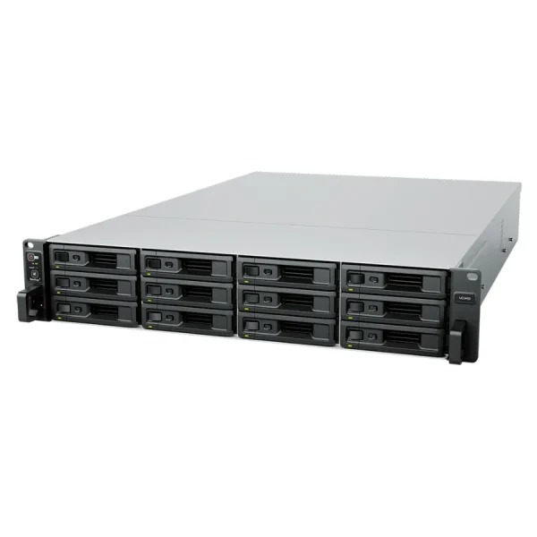 Hệ thống lưu trữ Synology UC3400 – 12 khay – góc nghiêng