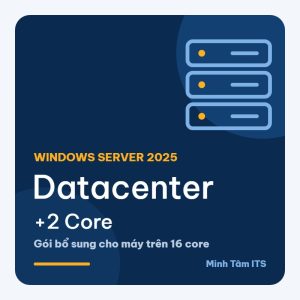 Windows Server 2025 Datacenter +2 Core