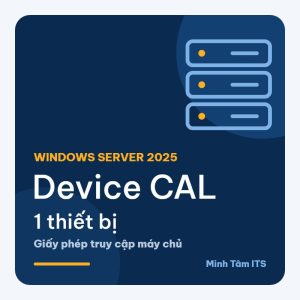 Windows Server 2025 Device CAL 1 thiết bị