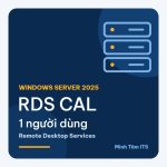 Windows Server 2025 RDS CAL 1 người dùng