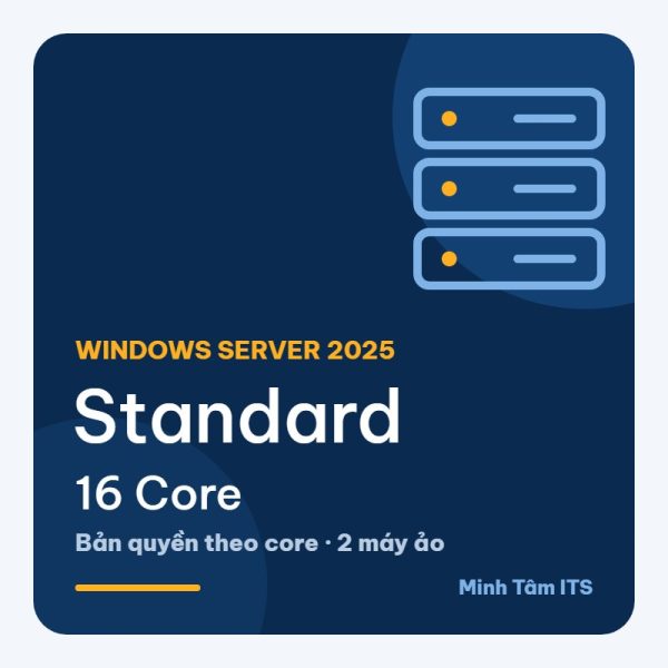 windows-server-2025-standard-16-core Windows Server 2025 Standard 16 Core