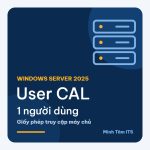 Windows Server 2025 User CAL 1 người dùng