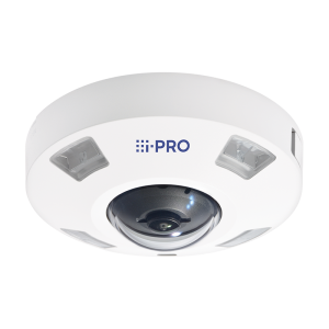 WV-S4556L Edge AI 360-degree fisheye camera that provides video surveillance without any blind spots and business intelligence - Ảnh 1